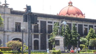 Edificio de la legislatura mexiquense