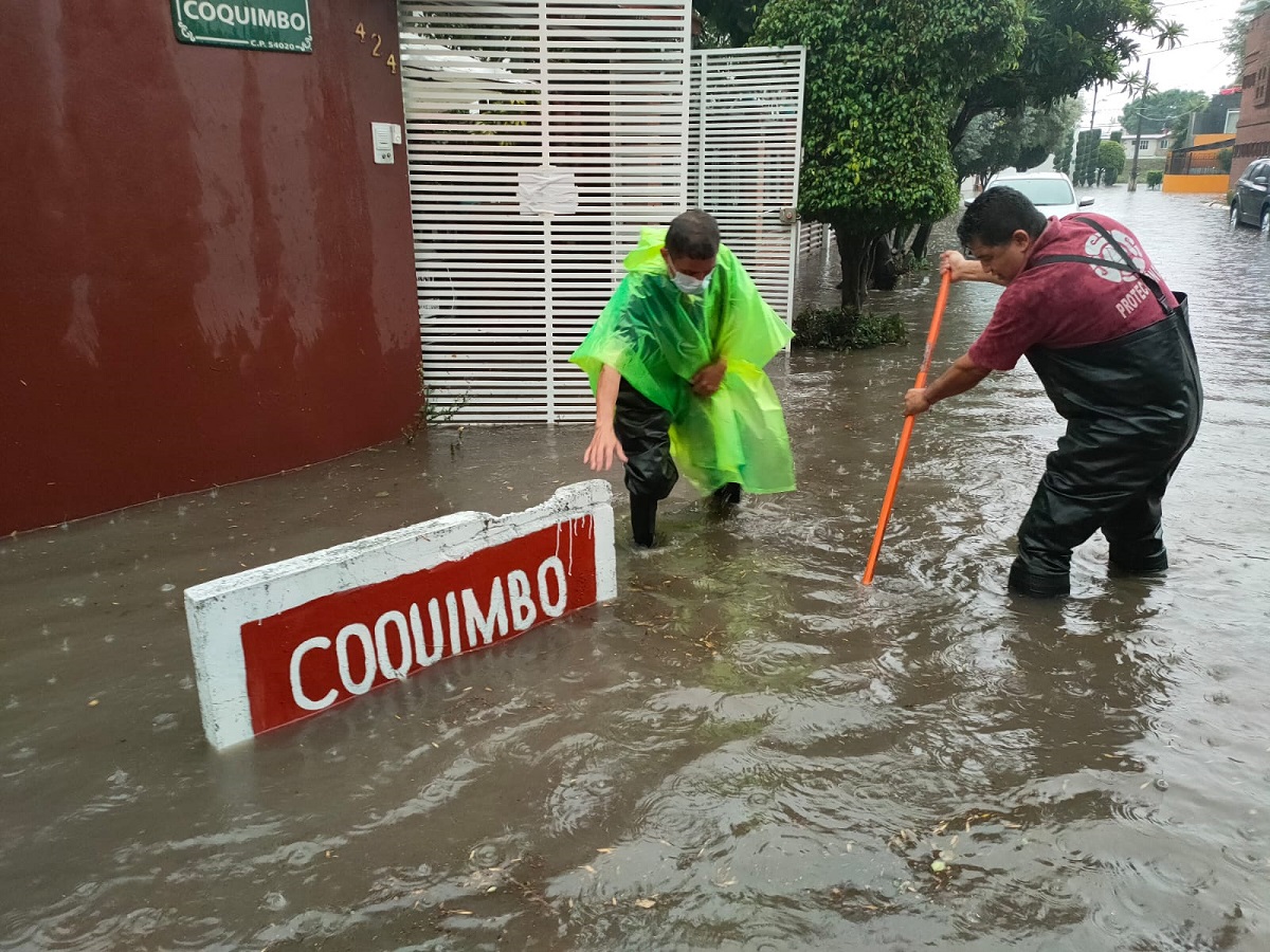 inundaciones en Atizapán