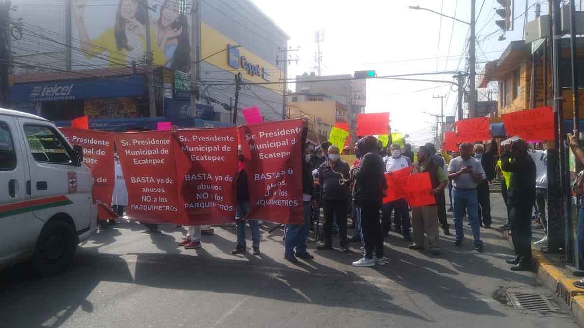 Protestas en Ecatepec