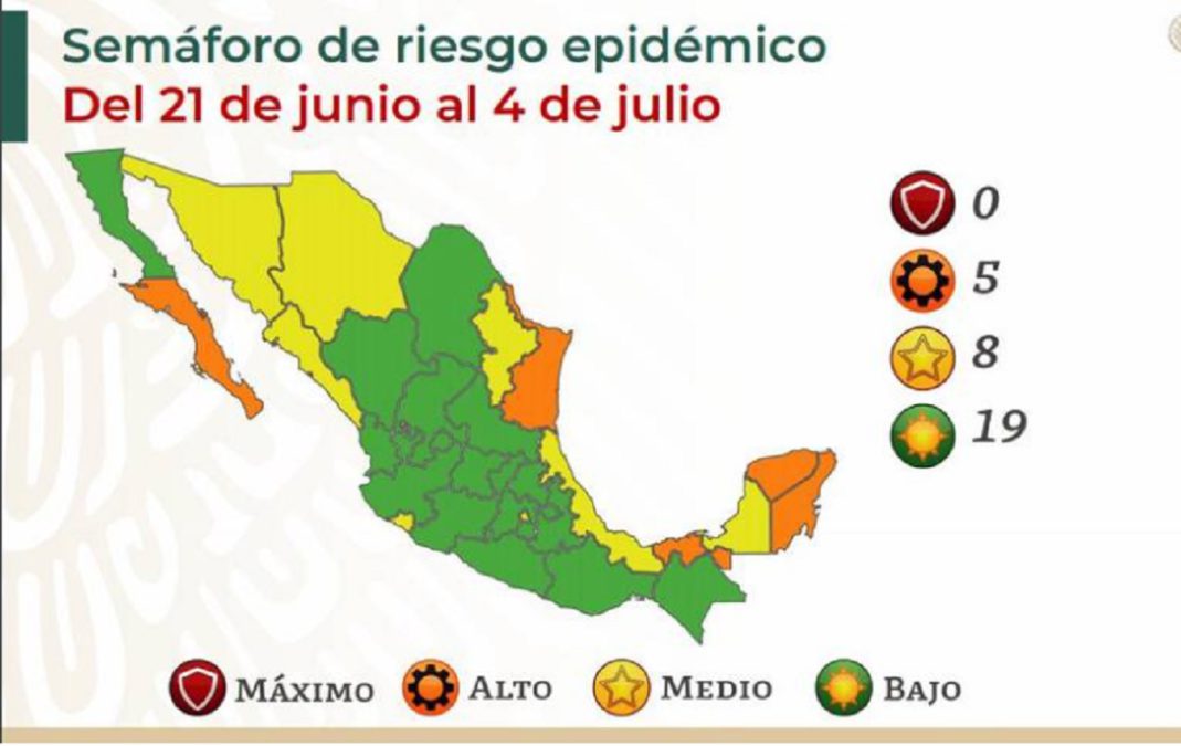 Mapa epidemiológico