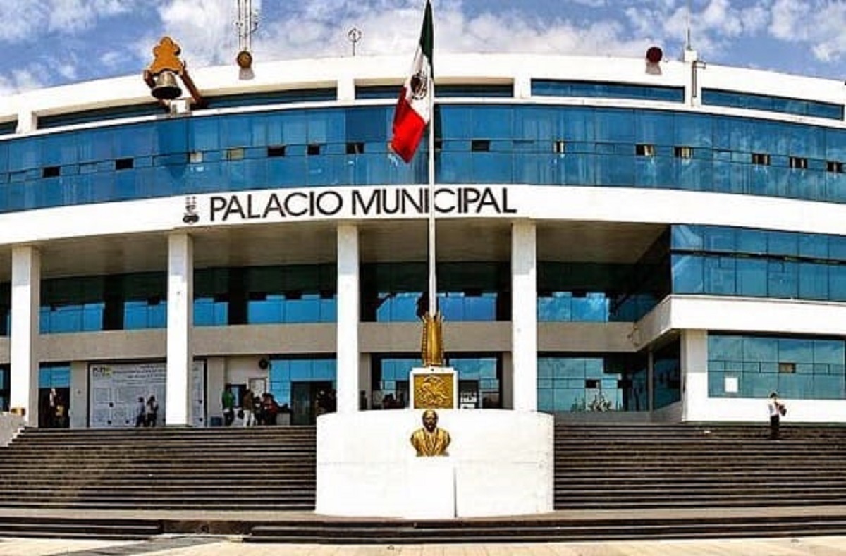 El ayuntamiento de Naucalpan