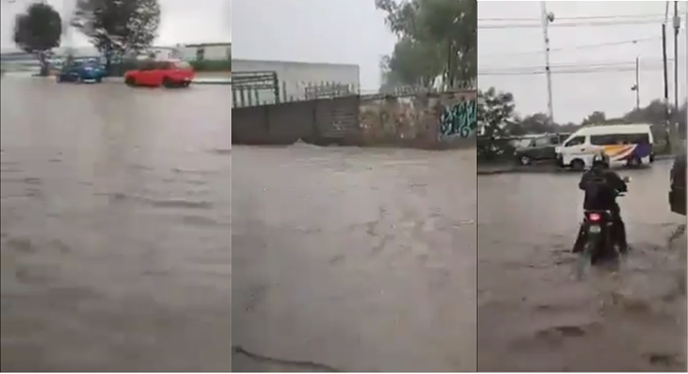 Inundaciones en Tepotzotlán