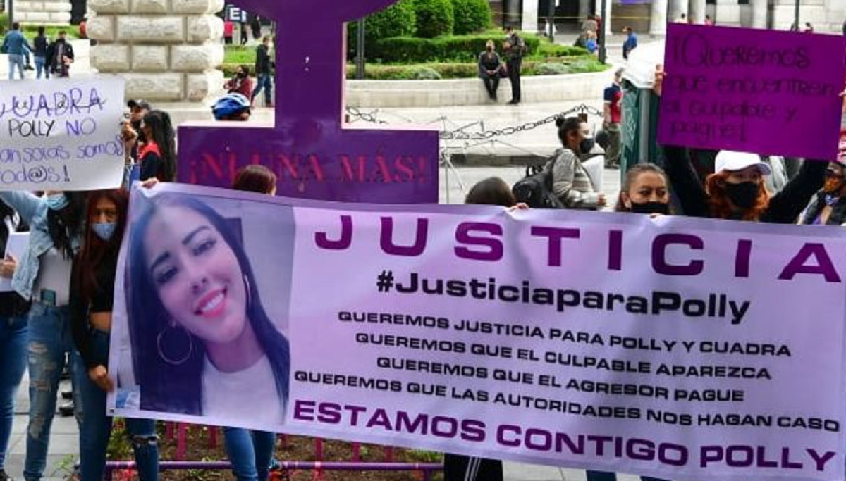Piden justicia para Polly Olivares