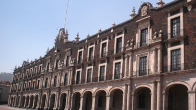 El Palacio de Gobierno del Estado de México