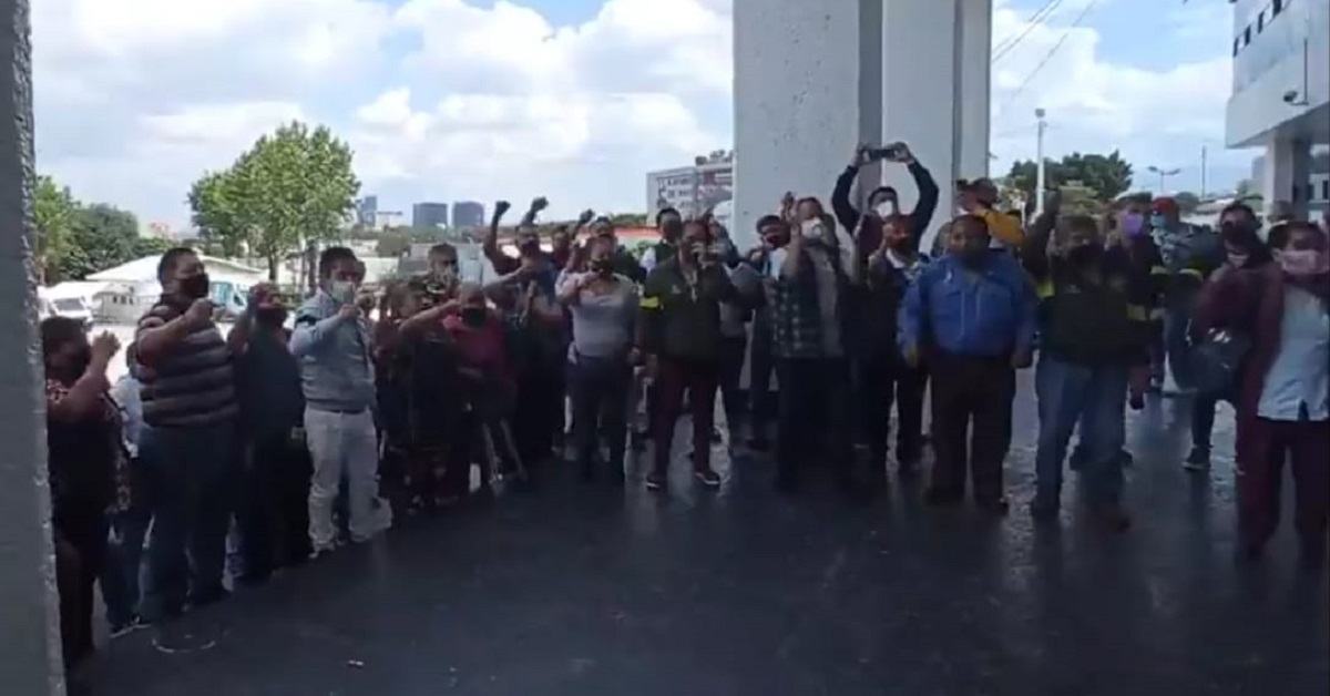 Protesta Naucalpan
