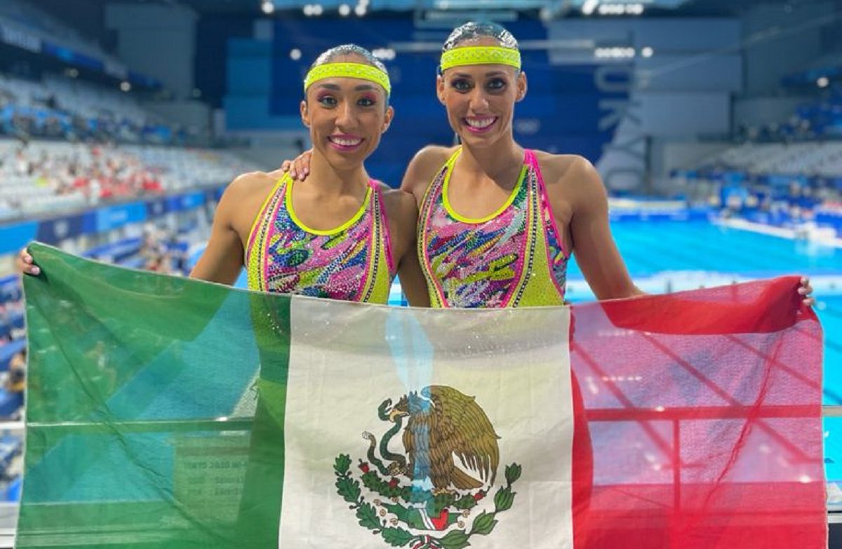 Las mexicanas pasaron a la final de nado sincronizado
