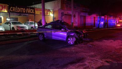 Accidente vial en Toluca