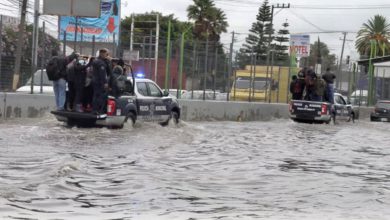 Inundaciones en Ecatepec y Tecámac