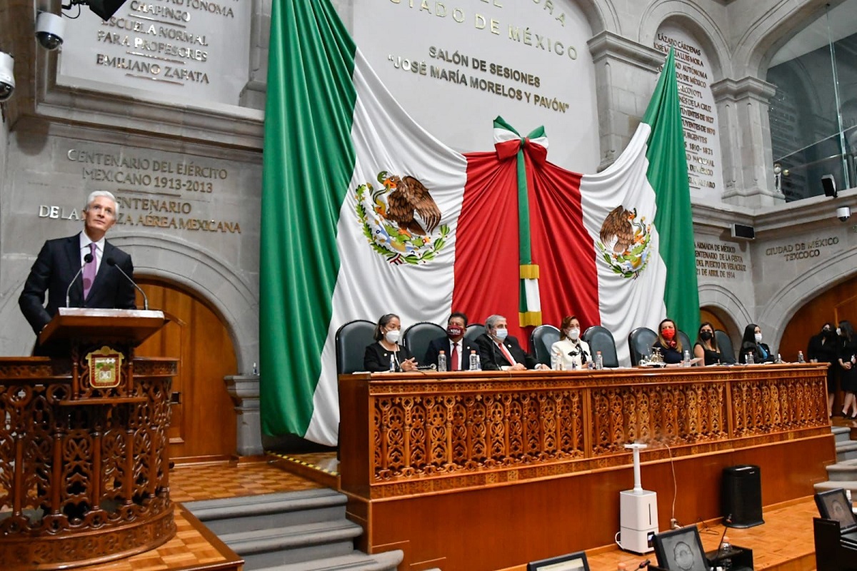 El gobernador mexiquense
