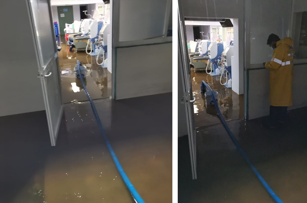Inundaciones de hospitales de Ecatepec