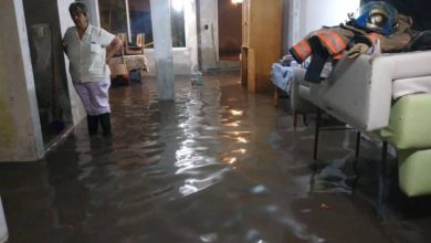 Inundaciones en Ecatepec
