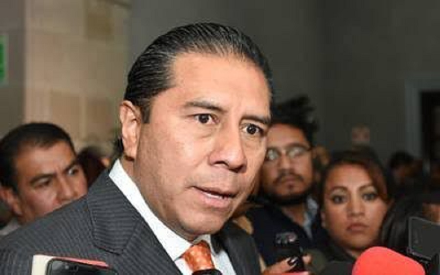 El alcalde de Toluca acudió al informe del gobernador