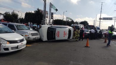 El incidente se registró en Toluca