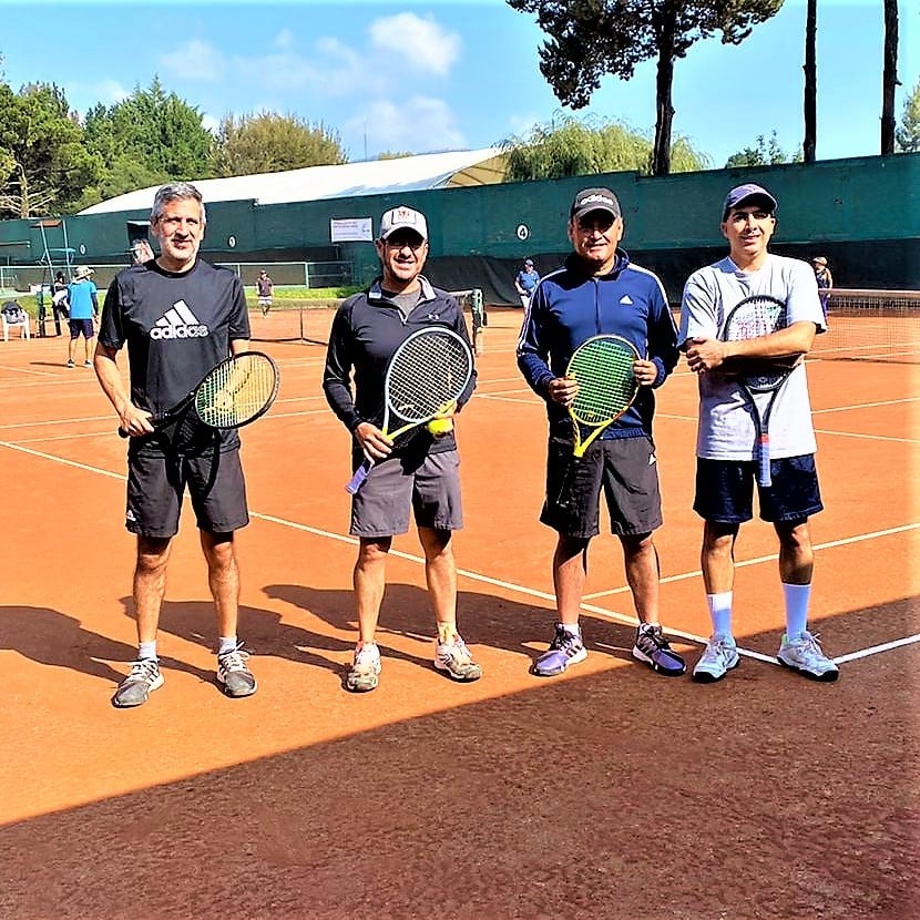 equipo mexicano de tenis veteranos
