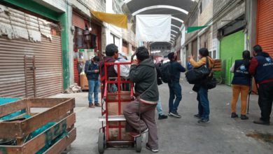 Central de Abastos de Toluca cuenta con seguridad