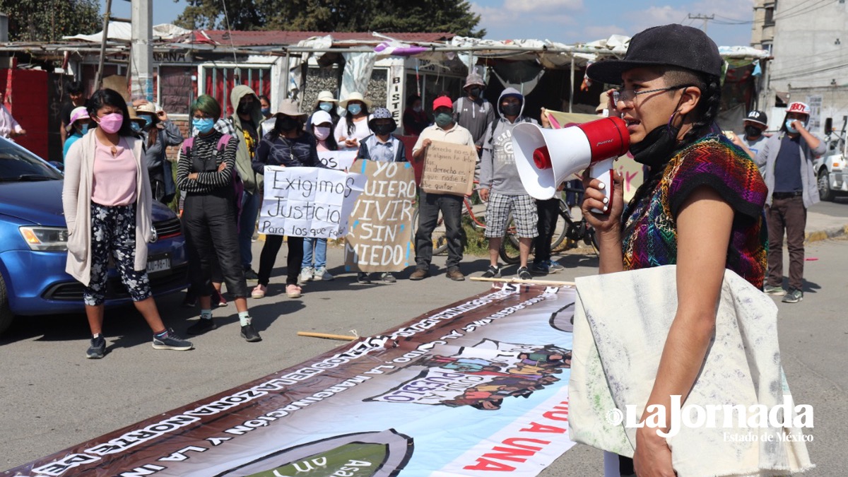 Marchan en Toluca contra la inseguridad