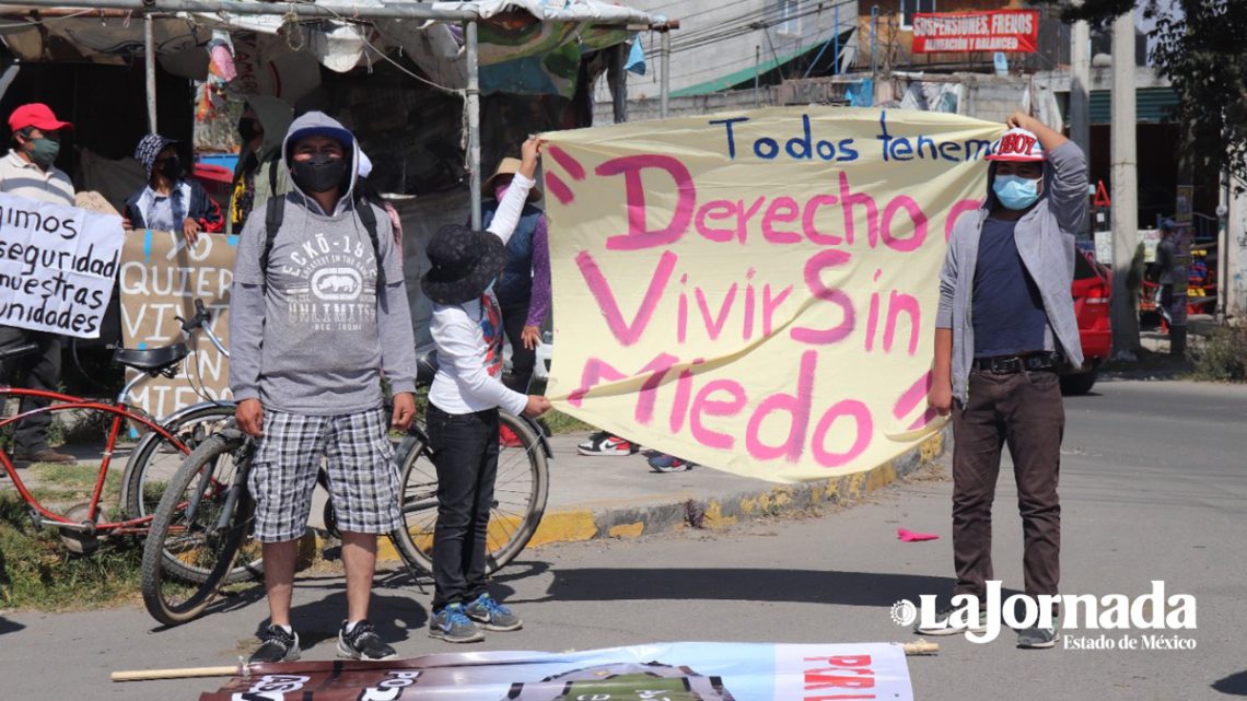 Marchan en Toluca contra la inseguridad 