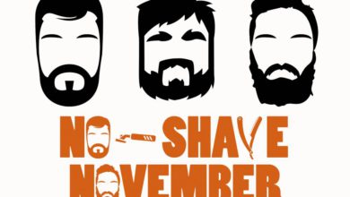 november no shave