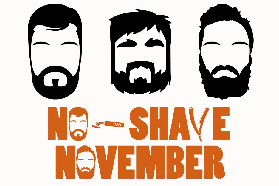november no shave