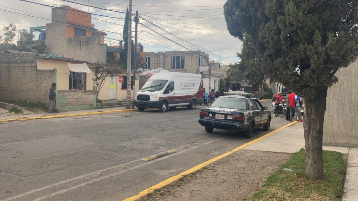 Pareja es asesinada en San Pablo Autopan