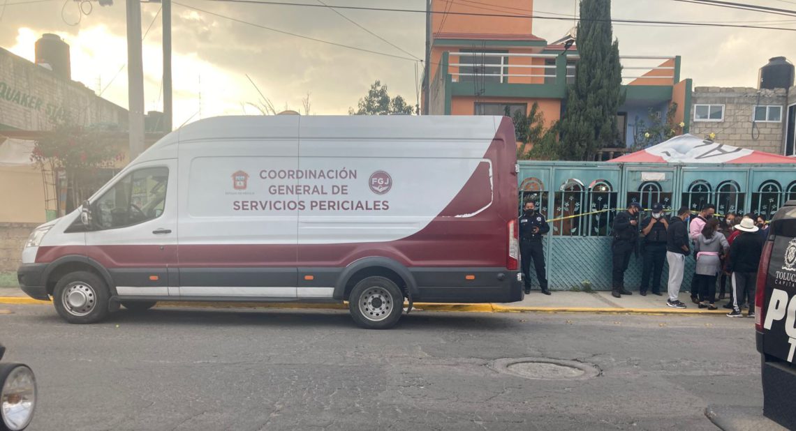 Pareja es asesinada en San Pablo Autopan