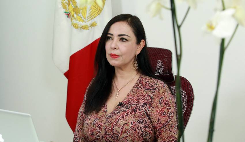 alcaldesa Patricia Durán