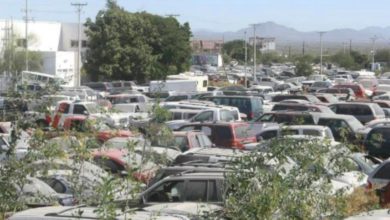 Subastarán vehículos chatarra en Naucalpan