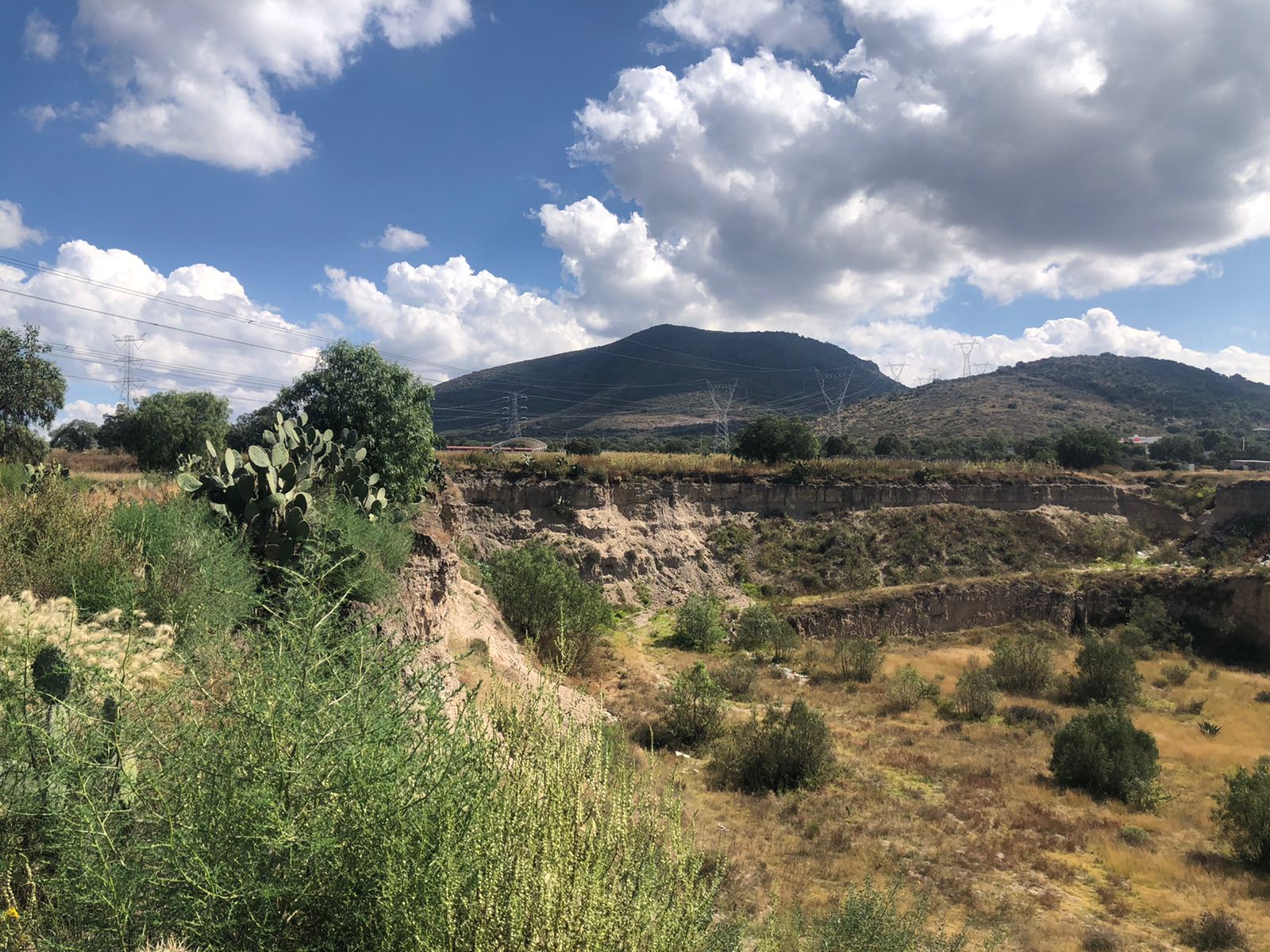 Teotihuacán avala construir un tiradero