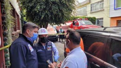 explosión por fuga de gas en la alcaldía Miguel Hidalgo