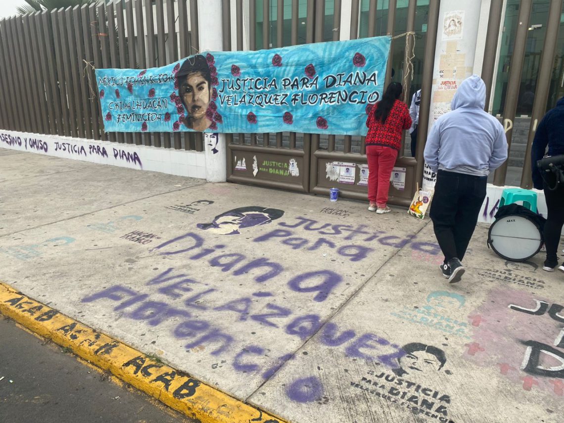 feminicidio de Diana en Chimalhuacán