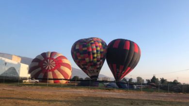 globos autorizados a volar en Teotihuacán