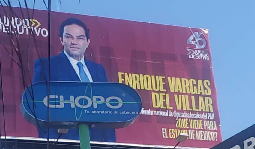 denuncian a Vargas del Villar