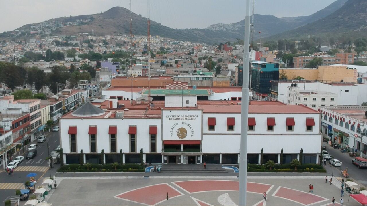 palacio municipal de Ecatepec