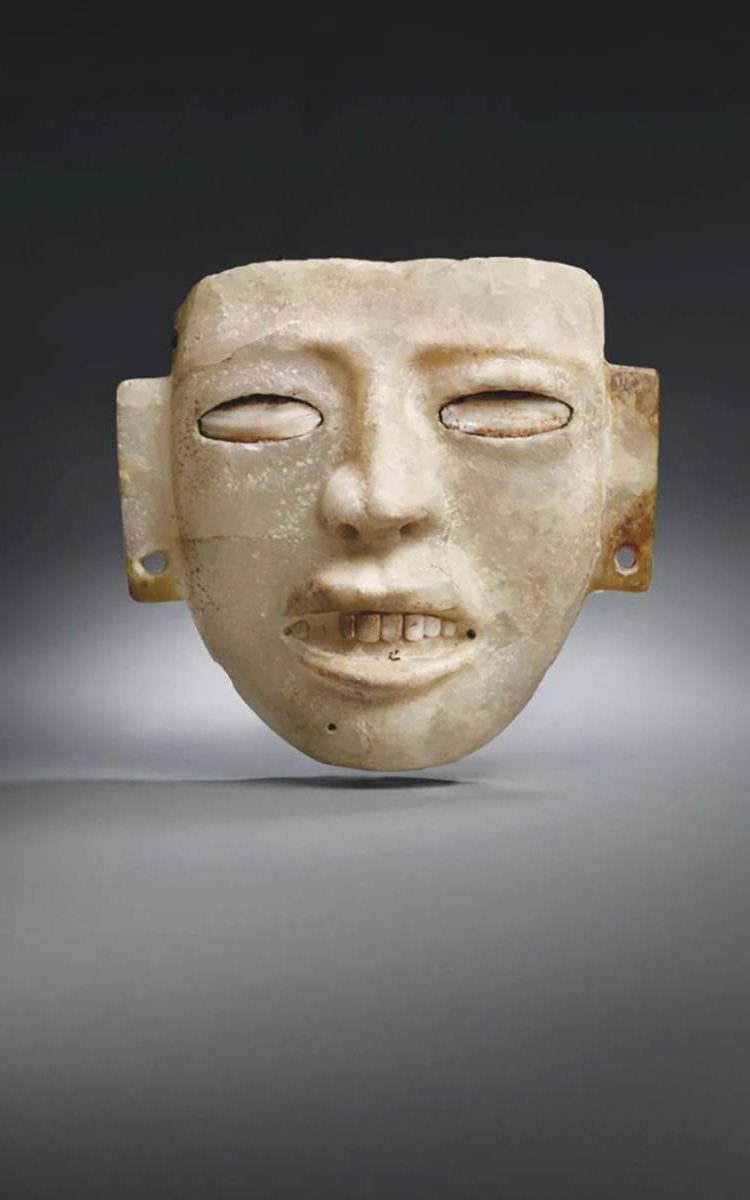 piezas de arte prehispánico 