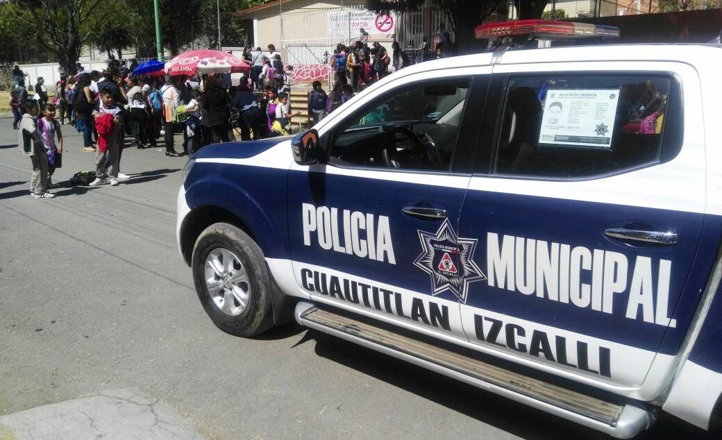 Policías de Cuautitlán Izcalli