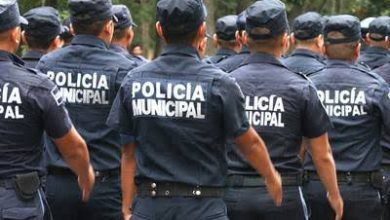 policías de Toluca