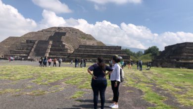 zona arqueológica de Teotihuacán