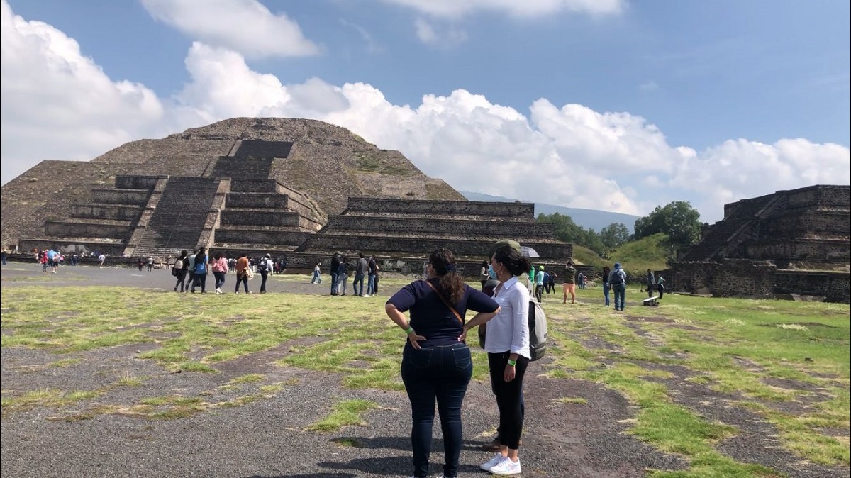 zona arqueológica de Teotihuacán