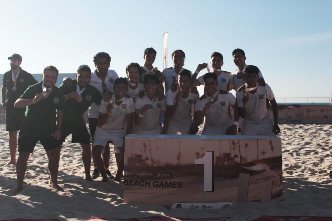 Campeonato Nacional Universitario de Fútbol de Playa