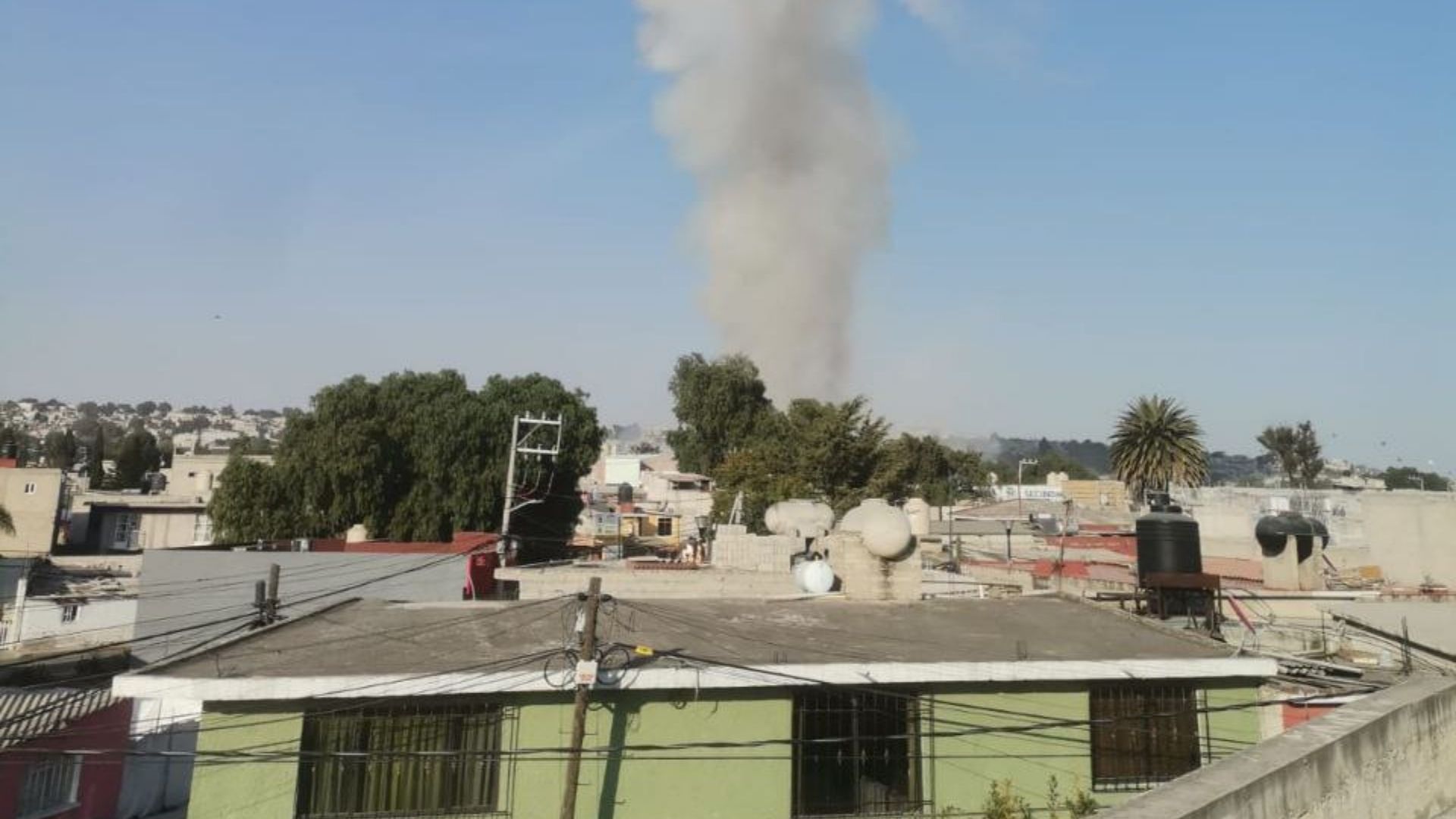 nueva explosión en Tultepec