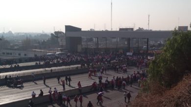 protestas en Ecatepec