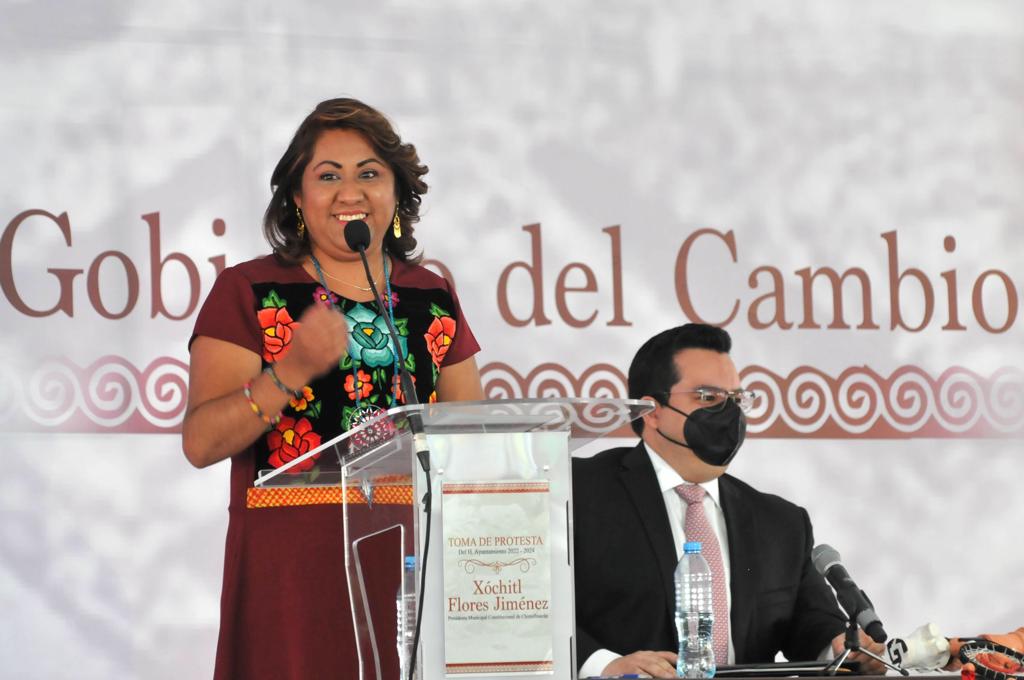 Nueva alcaldesa de Chimalhuacán