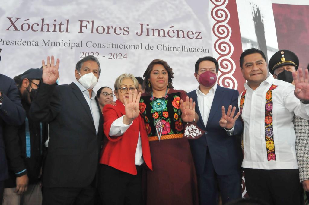 Nueva alcaldesa de Chimalhuacán
