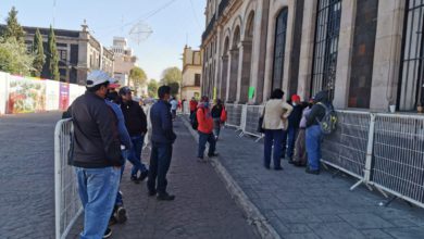 Protestas en Toluca