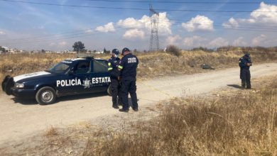 abandonan cuerpo en la zona norte de Toluca