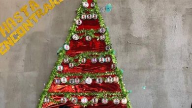 árbol de navidad de personas desaparecidas