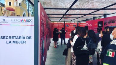 exposición itinerante "Mujeres en México, la igualdad es posible"