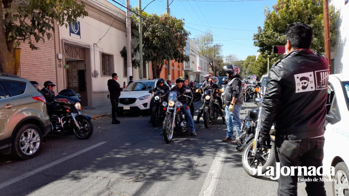 motociclista asesinado en Metepec 