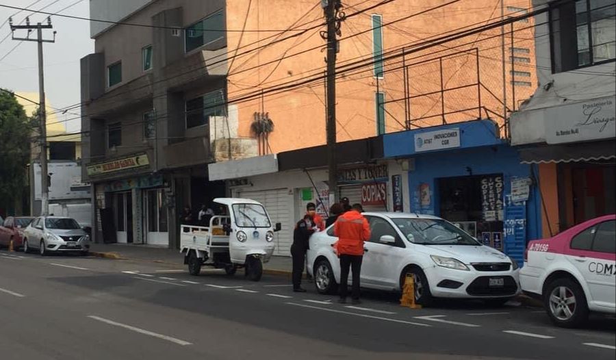 parquímetros y cierre de calles en Ecatepec