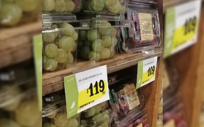 precio de las uvas